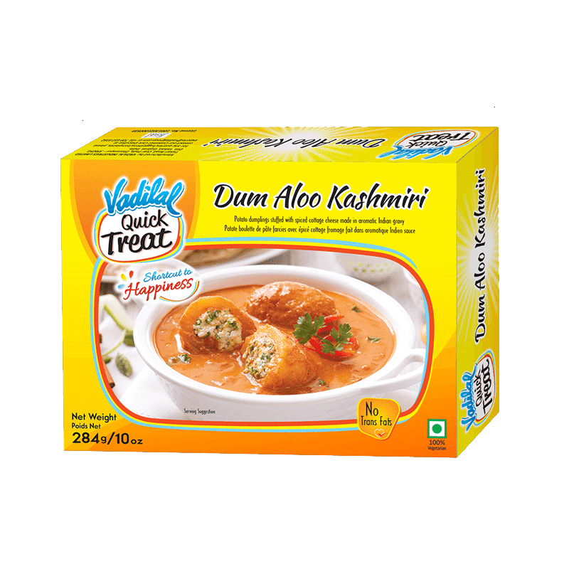 Picture of Vadilal Dum Aloo FRZ - 284g