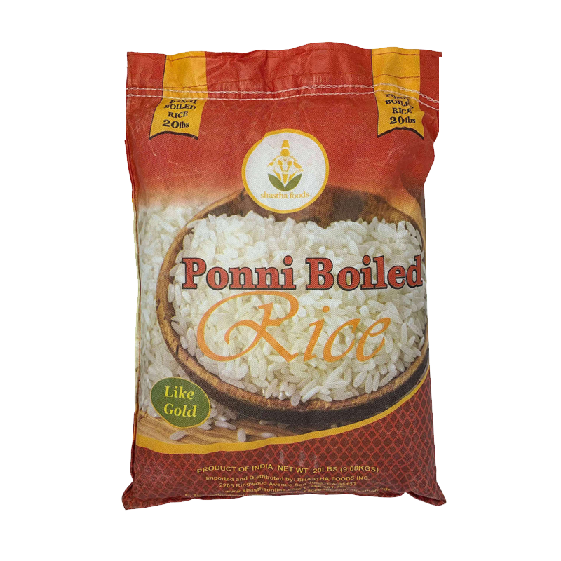 Picture of Shastha Ponni Boiled Rice - 20lb