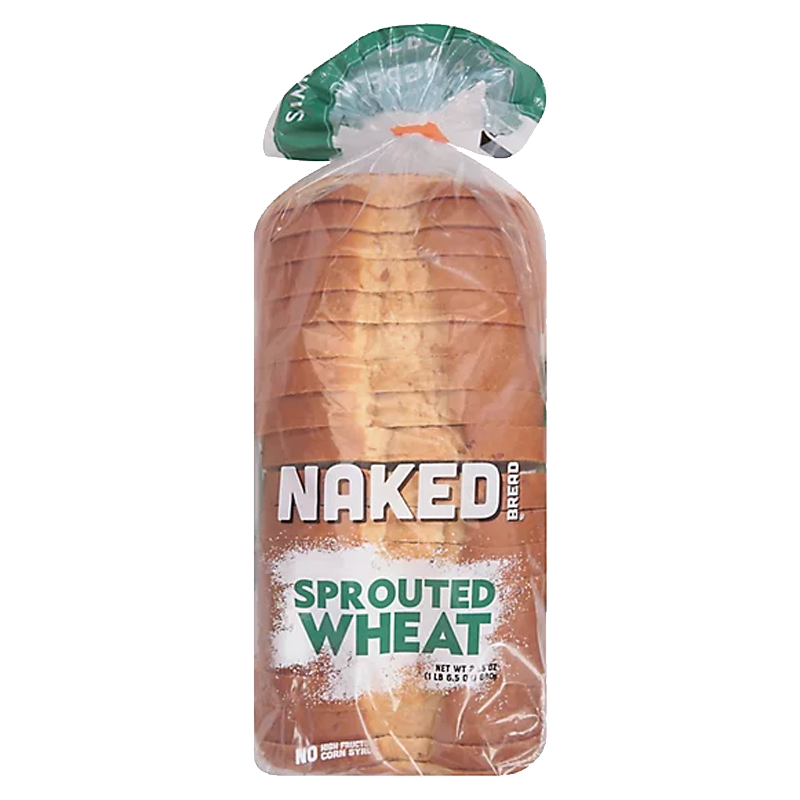 Picture of Franz Naked Sprouted Wheat Bread - 680g