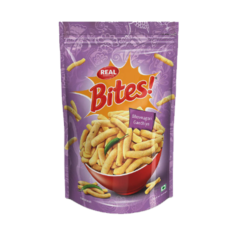 Picture of Real Namkeen Bites Bhavnagari Gathiya - 400g