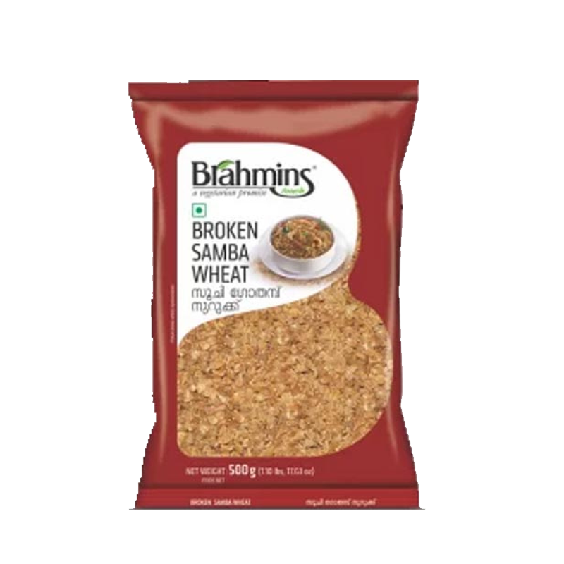 Picture of Brahmins Samba Brok Wheat-500g