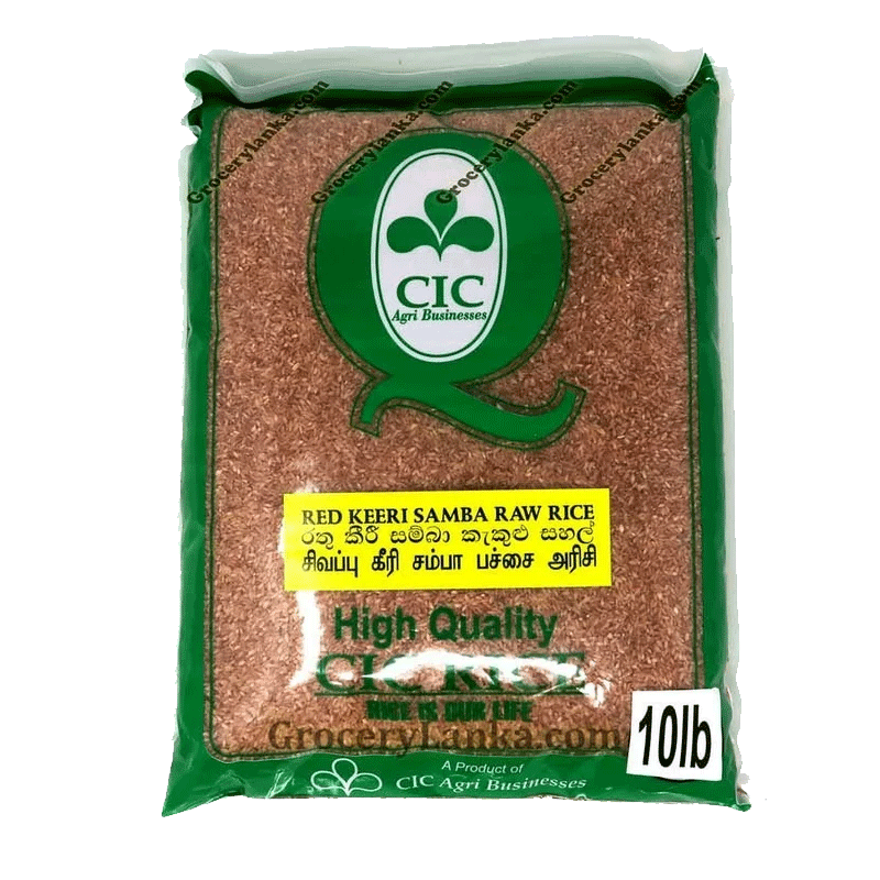 Picture of CIC Red Keeri Samba Raw Rice - 10lb