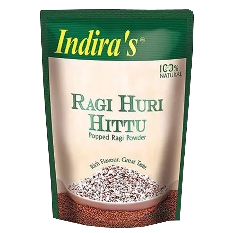 Picture of Indiras Ragi Huri Hittu -400g