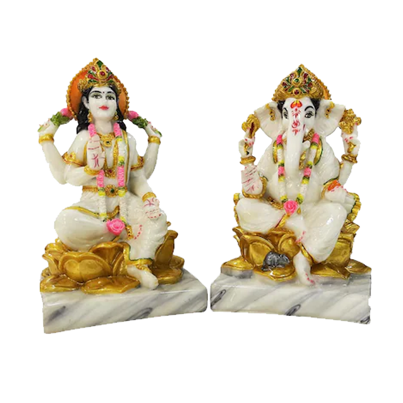 Picture of S Ganesh Devi Idol Set Small