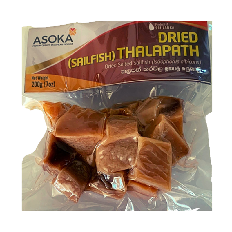 Picture of Asoka Dried Thalapat Fish - 7oz