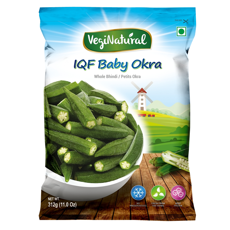 Picture of Indian Baby Okra Fresh - Pkt
