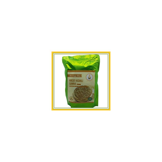 Picture of Shastha Arcot Kiodhili Samba Rice-2lb