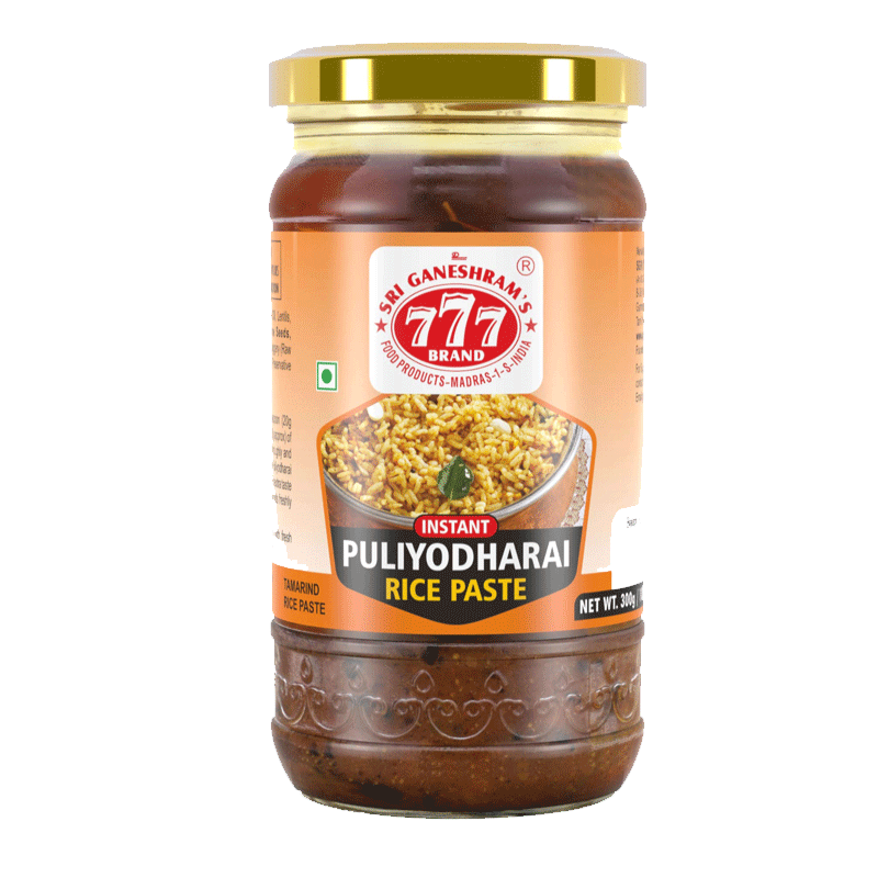 Picture of 777 Puliyodharai Paste - 300g