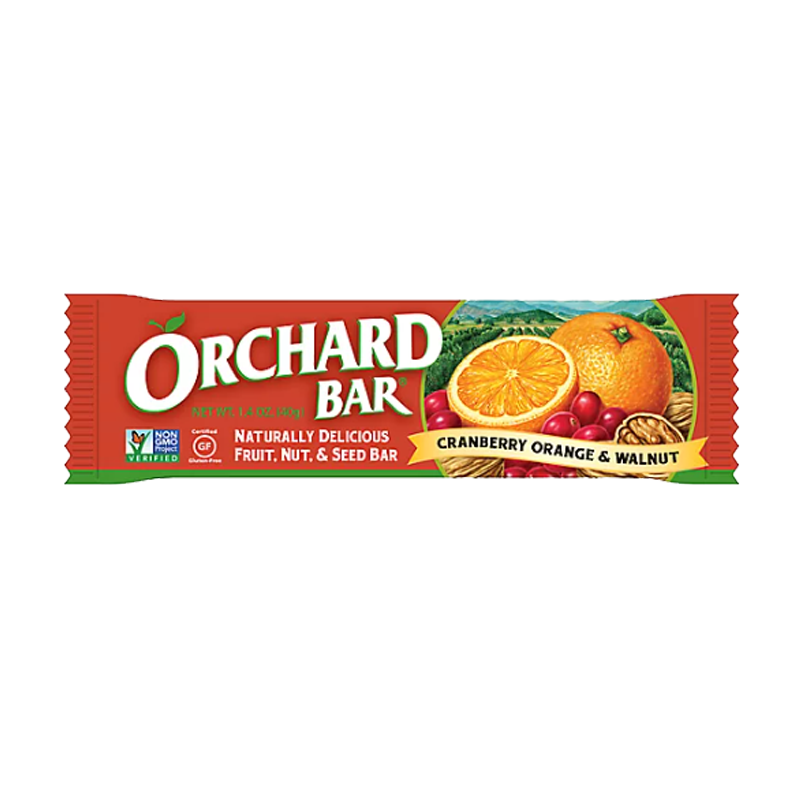 Picture of Liberty Orchards Cranberry Orange Walnut Bar - 40g