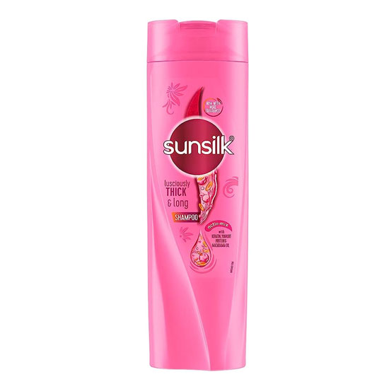 Picture of Sunsilk Thick & Long Pink Shampoo-360ml