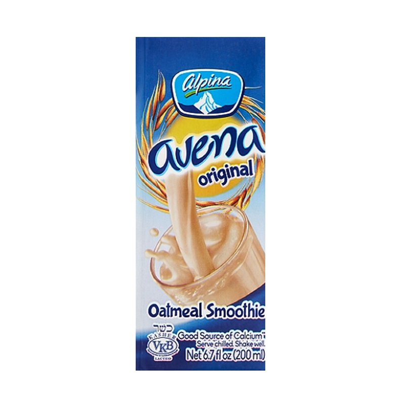 Picture of Alpina Avena Organic Oatmeal Smoothie - 1000ml