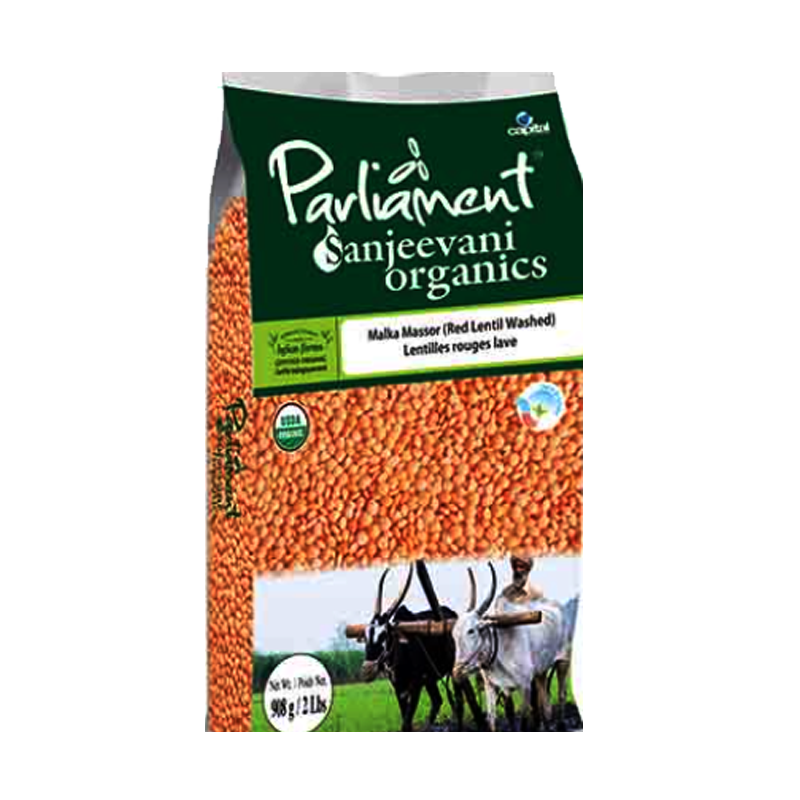 Picture of Parliament Sanjeevani Organic Malka Masoor - 2lb