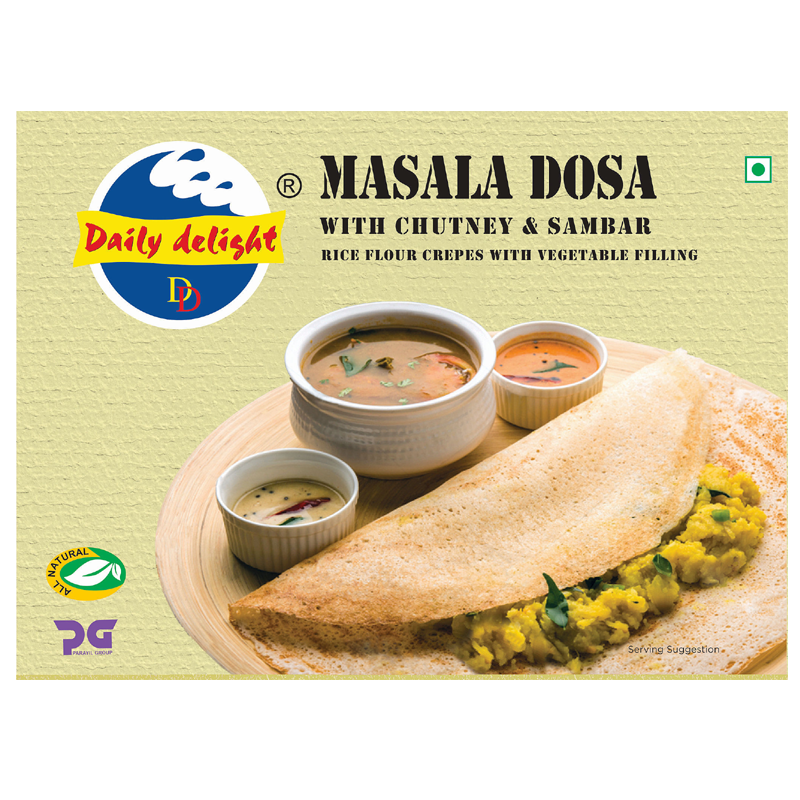 Picture of Daily Delight Masala Dosa FRZ - 750g