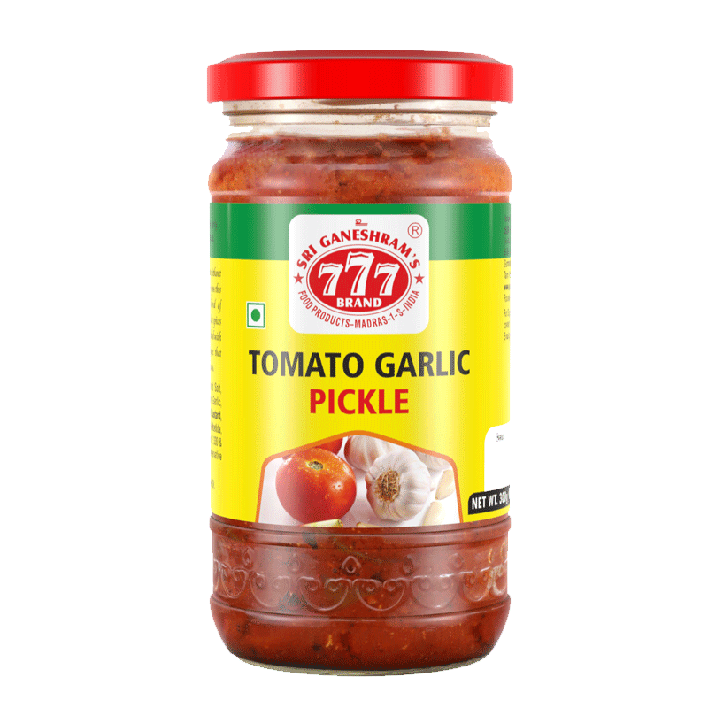 Picture of 777 Tomato Garlic Pickle - 300g