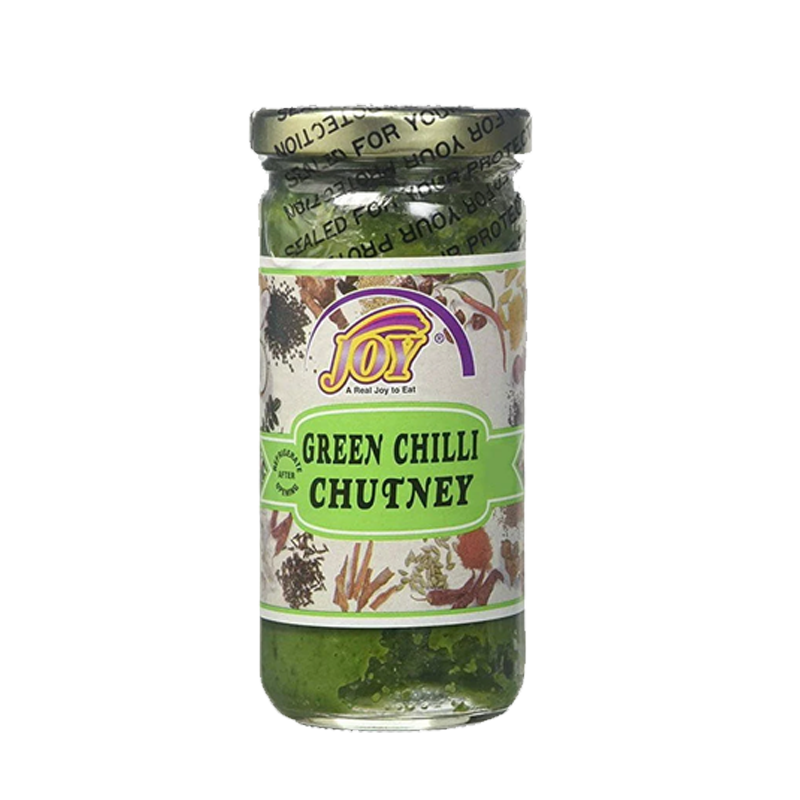 Picture of Joy Green Chilli Chutney - 8oz