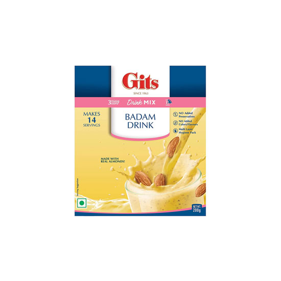 Picture of Gits Badam Drink Mix - 200g