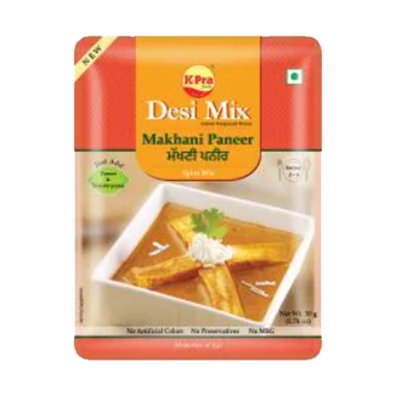 Picture of Kpra Makhani Paneer Desi Mix - 50gm