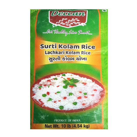 Picture of Deccan Surati Kolam Rice - 10lb