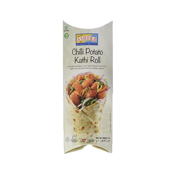 Picture of Ashoka Chili Potato Kathi Roll FRZ - 7oz