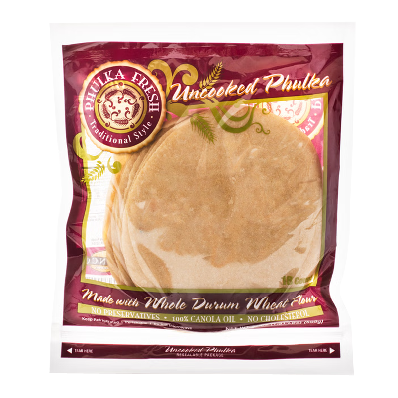 Picture of Franco Phulka Fresh Uncooked - 595g*18