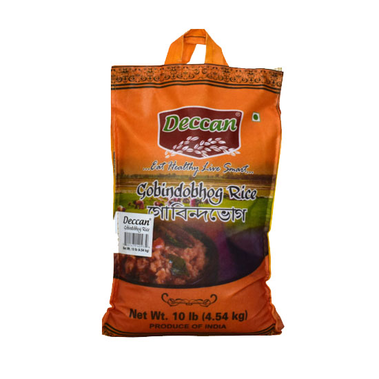 Picture of Deccan Gobindobhog Rice - 10lb