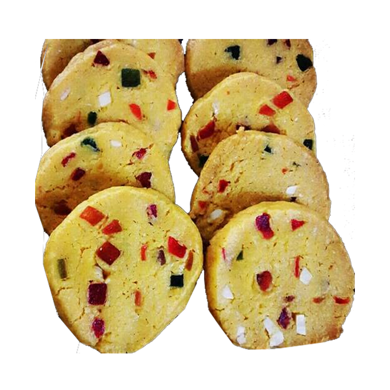 Picture of Mayuri Tutti Frutti Cookies - 200g