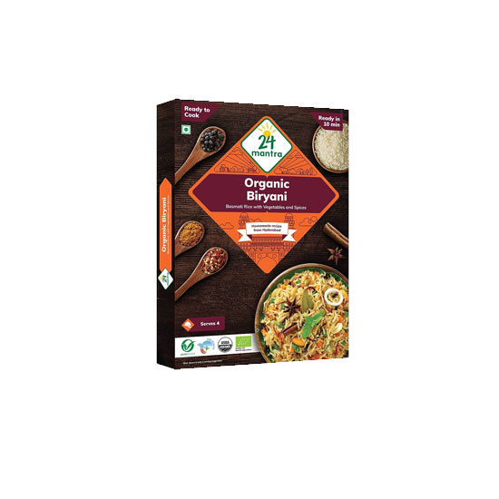 Picture of 24 Mantra Organic Biryani Mix - 7oz