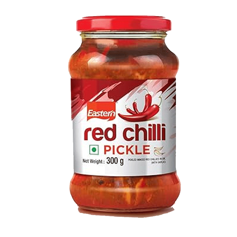 Picture of Eastern Red Chili Pickle Without Garlic - 300g