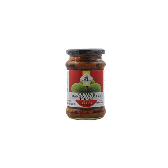 Picture of 24 Mantra Organic Mango Avakai Pickle W G - 300g