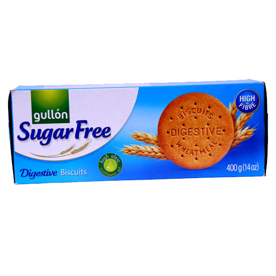 Picture of Gullon Sugar Free Digestive Cookies-400g