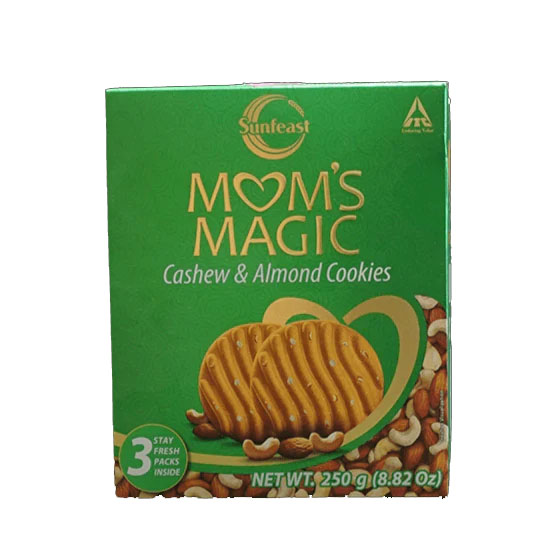 Picture of Sunfeast Cashew & Almonds Cookies - 250g