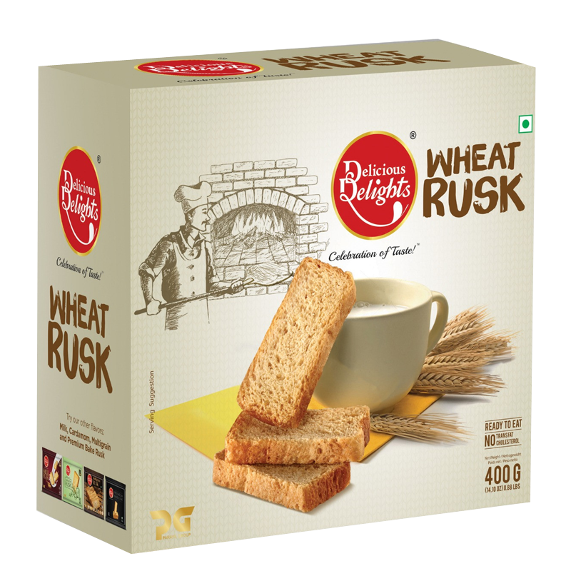 Picture of Delicious Delight Wheat Rusk - 400g