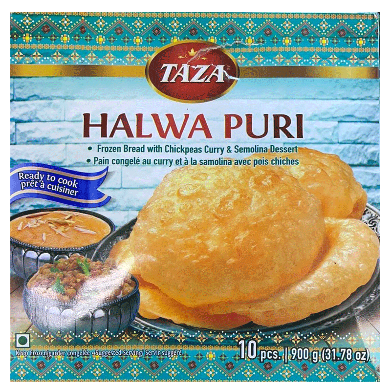 Picture of Taza Halwa Puri FRZ - 900g*10