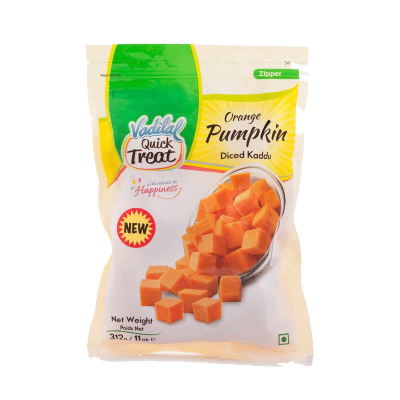 Picture of Vadilal Orange Pumpkin IQF - 312g