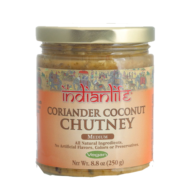 Picture of Indianlife Coriander & Coconut Chutney - 250g