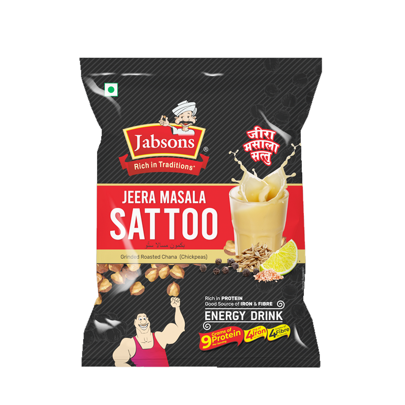Picture of Jabsons Sattoo Jau Barley Jeera Masala - 200g