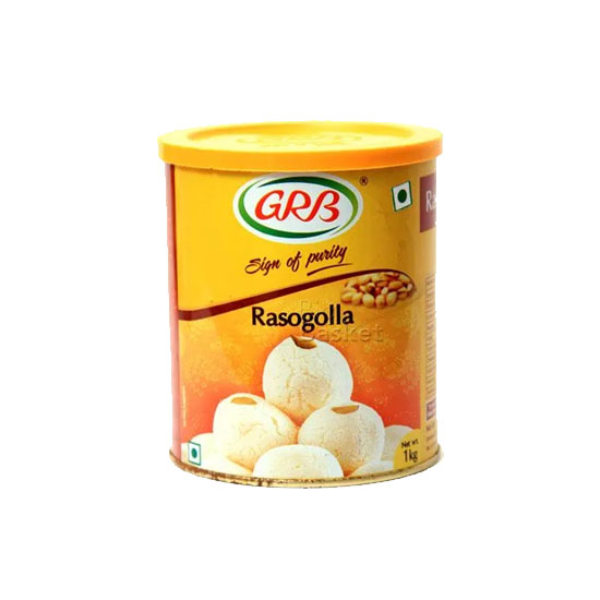 Picture of GRB Rasogolla TIN - 1kg