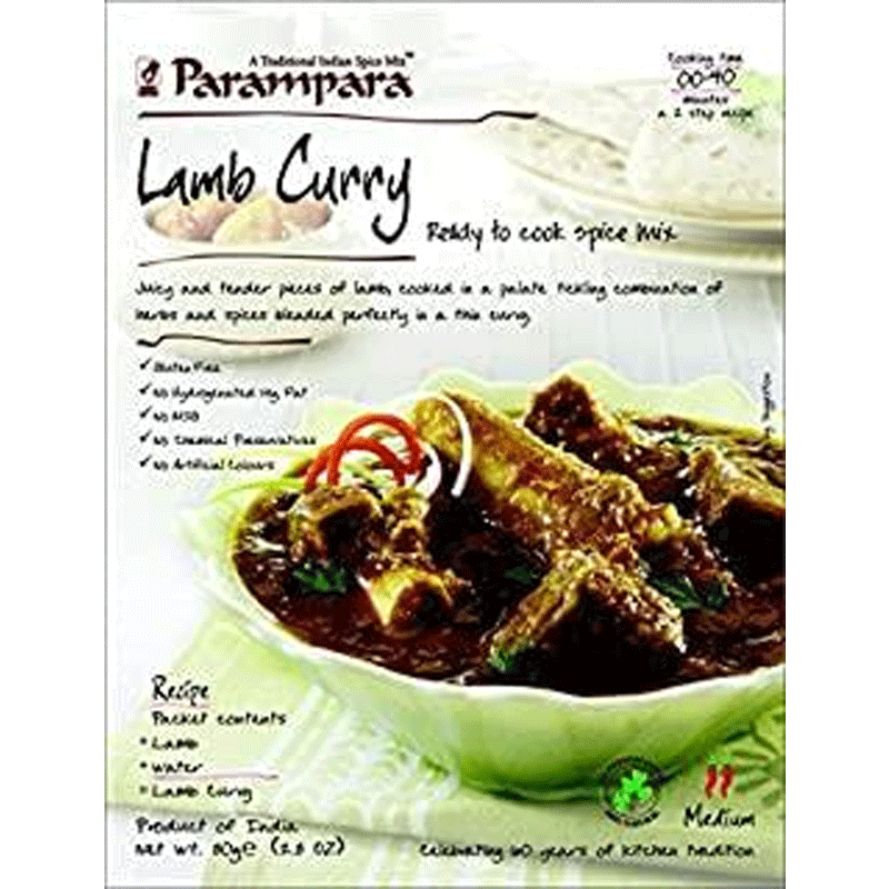 Picture of Parampara Lamb Curry Mix - 80g