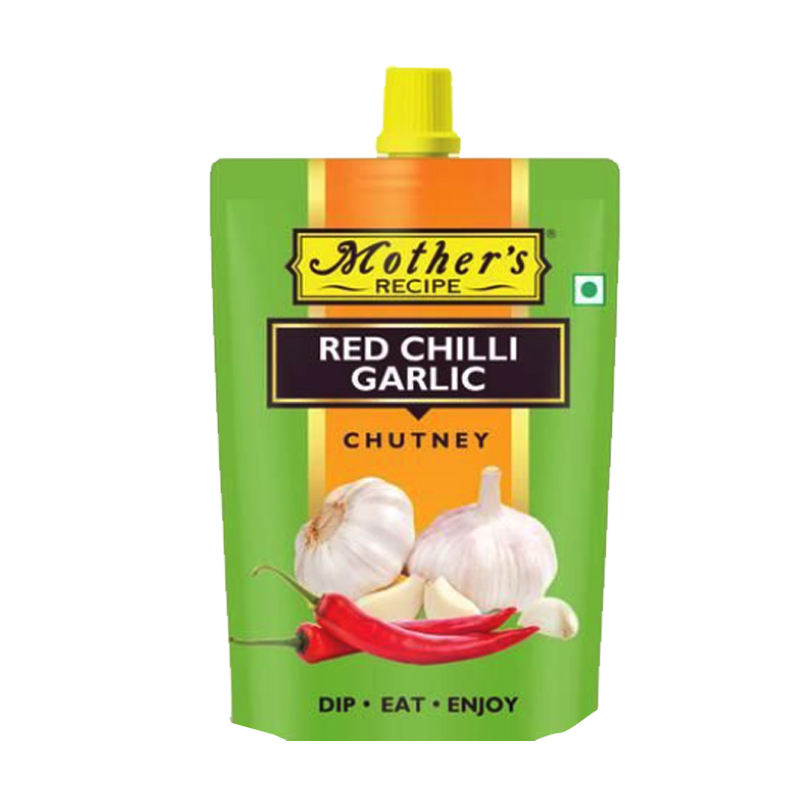 Picture of Mothers Recipe Red Chilli Garlic Chutney -250g