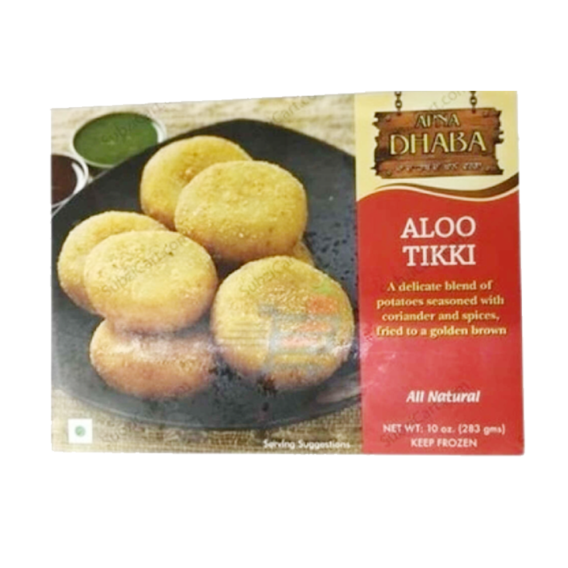 Picture of Apna Dhaba Alo Paneer Tikki FRZ - 10oz