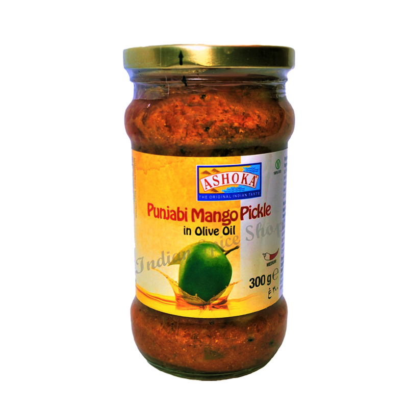 Picture of Ashoka Punjabi Mango Pickle - 300g