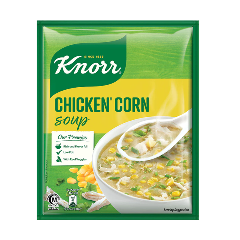 Picture of Knorr CS Chicken Corn Soup-43g