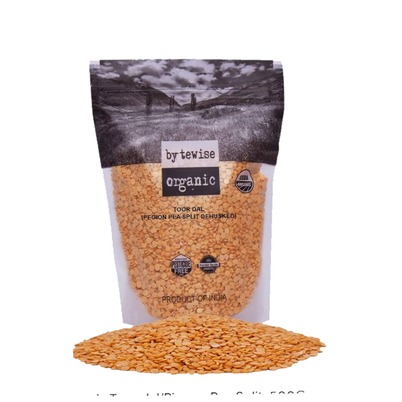 Picture of Bytewise Organic Toor Dal - 2lb