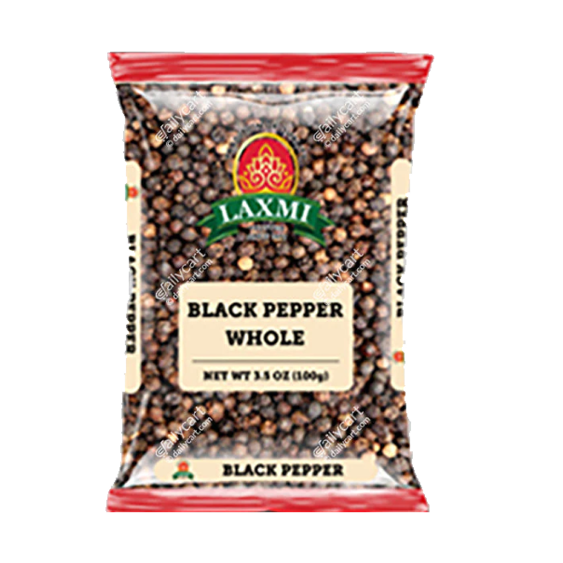 Picture of Laxmi Black Pepper Whole - 100g