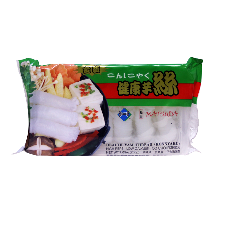 Picture of Matsuda Health Yam Thread Konnyaku - 200g