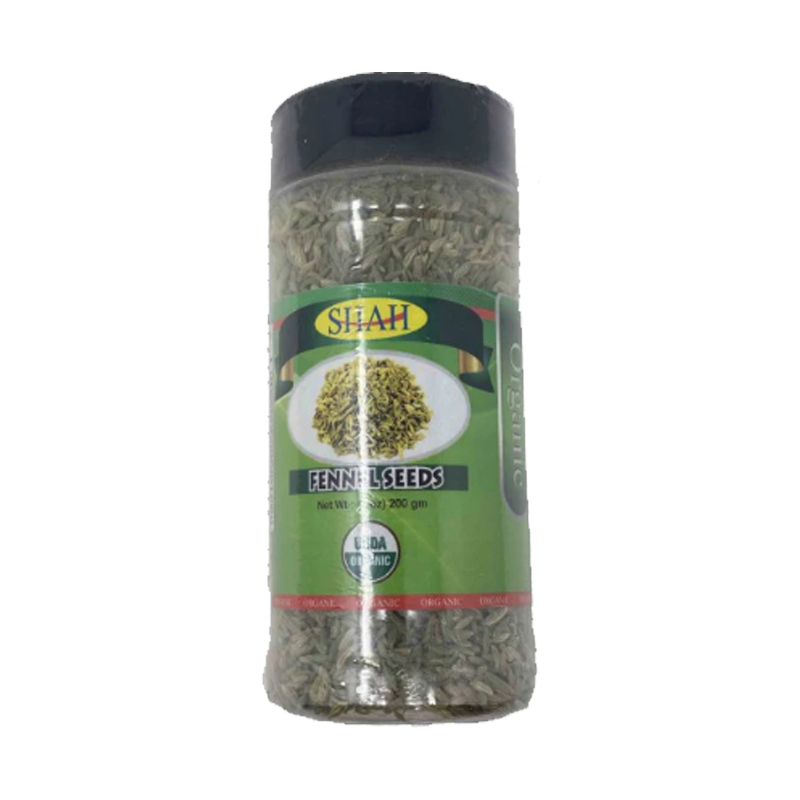 Picture of Shah Organic Fennel Seeds - 400g