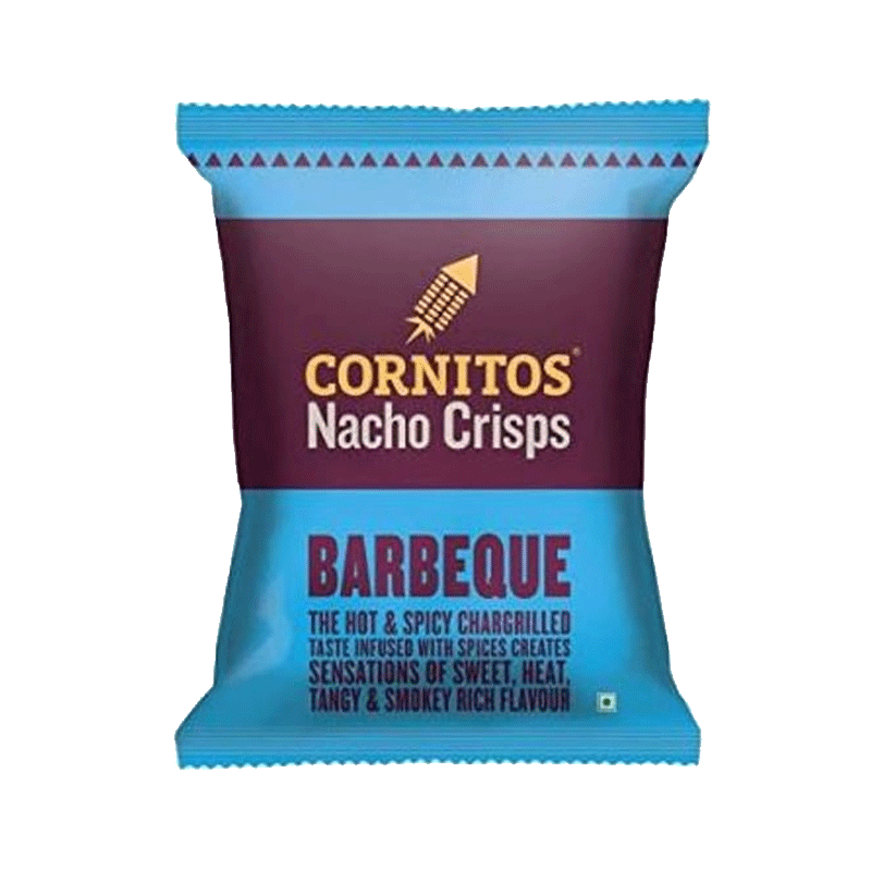 Picture of Cornitos Mexican Nacho Crisps Barbeque - 55g