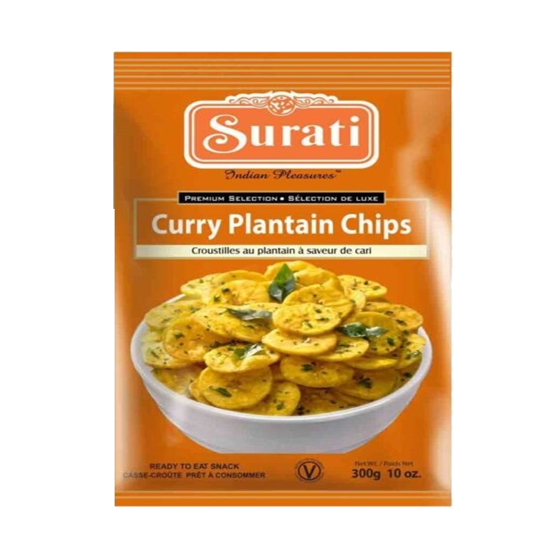 Picture of Surati Curry Plantain Chips - 300g