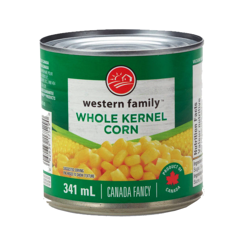 Picture of Western Family Whole Kernel - 432g