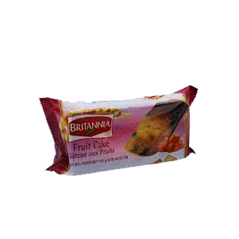 Picture of Britannia Fruit Cake - 135g